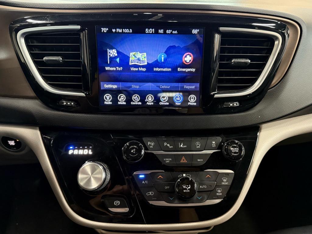 used 2017 Chrysler Pacifica car, priced at $14,588