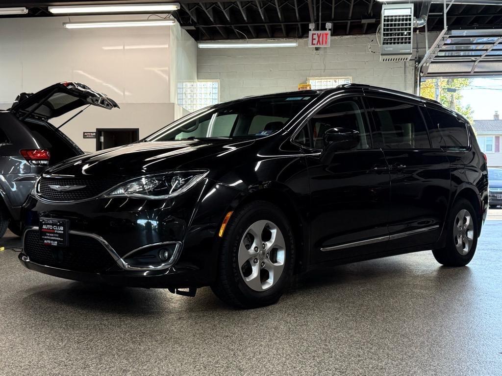 used 2017 Chrysler Pacifica car, priced at $14,588