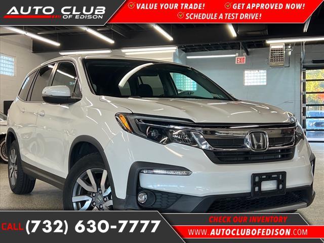 used 2019 Honda Pilot car, priced at $19,495