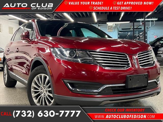 used 2018 Lincoln MKX car, priced at $17,495