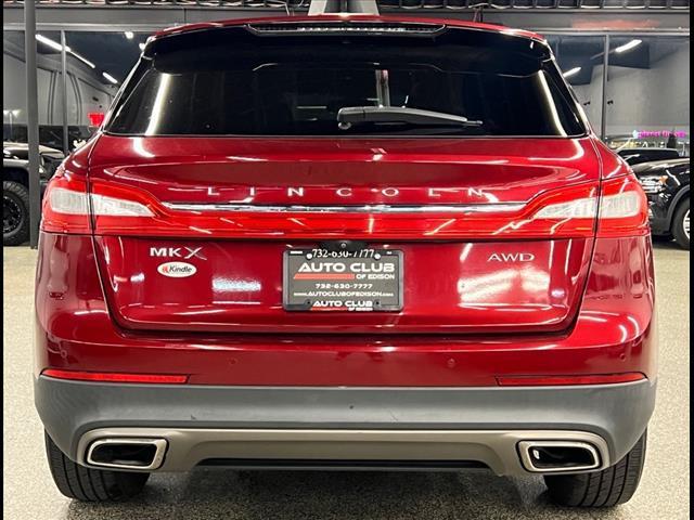 used 2018 Lincoln MKX car, priced at $17,495