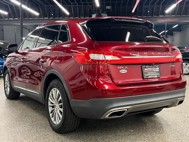 used 2018 Lincoln MKX car, priced at $17,495