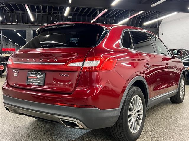 used 2018 Lincoln MKX car, priced at $17,495