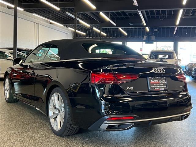 used 2022 Audi A5 car, priced at $24,995