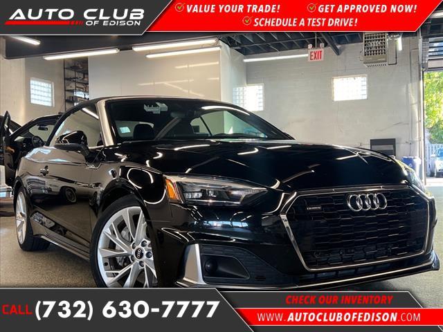 used 2022 Audi A5 car, priced at $24,995