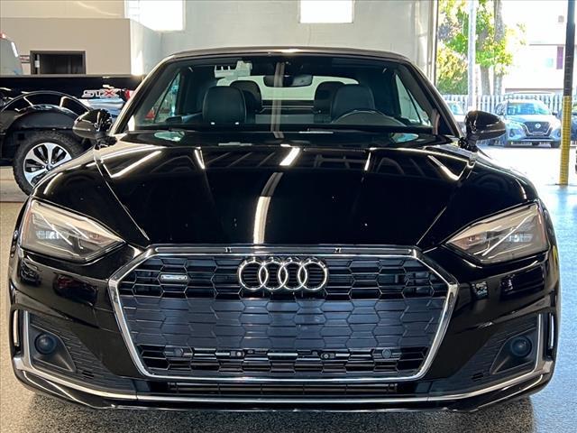 used 2022 Audi A5 car, priced at $24,995