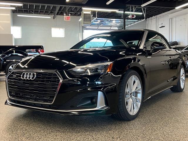 used 2022 Audi A5 car, priced at $24,995