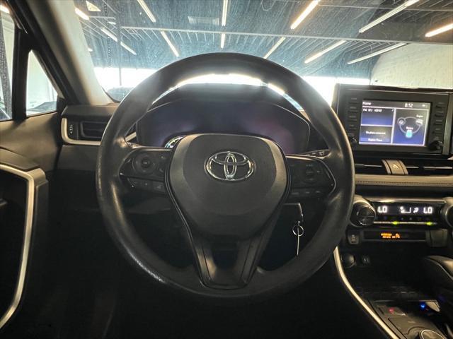 used 2019 Toyota RAV4 Hybrid car, priced at $24,988