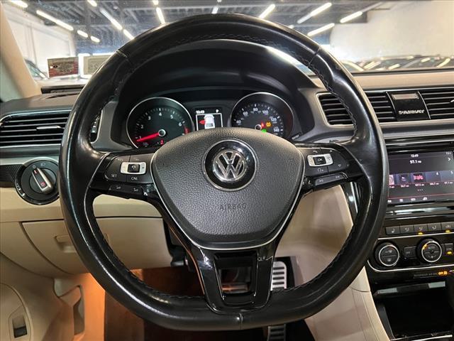 used 2019 Volkswagen Passat car, priced at $13,995