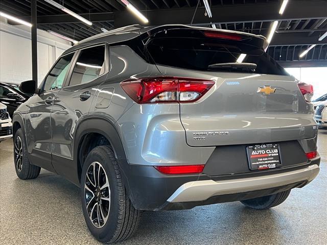 used 2024 Chevrolet TrailBlazer car, priced at $22,288