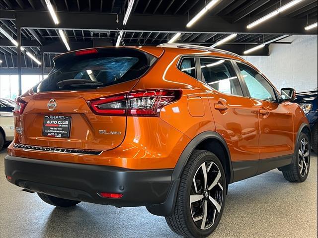used 2022 Nissan Rogue Sport car, priced at $18,775