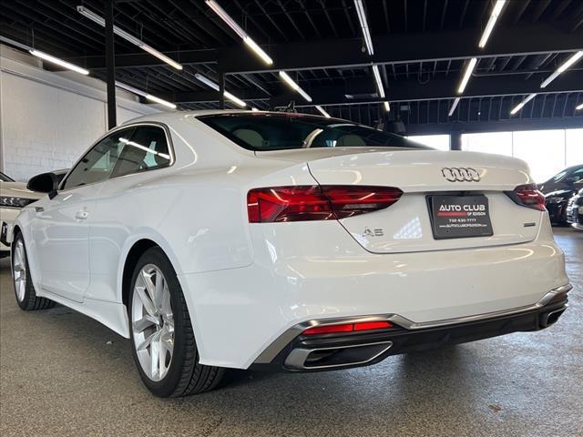 used 2023 Audi A5 car, priced at $23,988