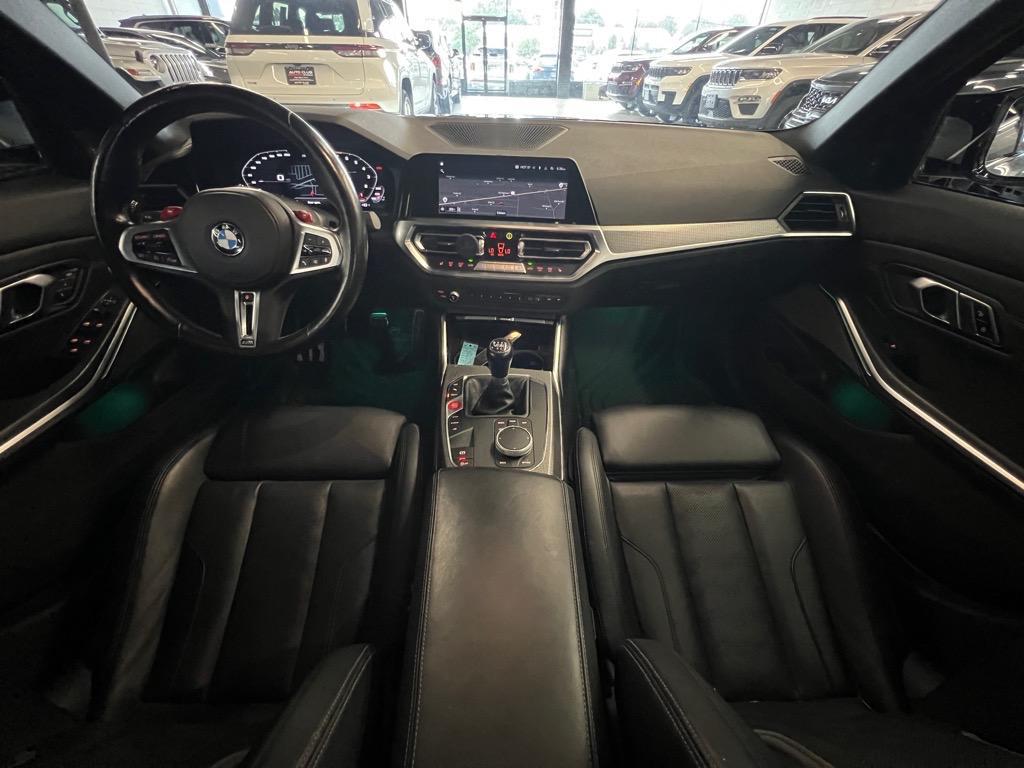 used 2021 BMW M3 car, priced at $59,988