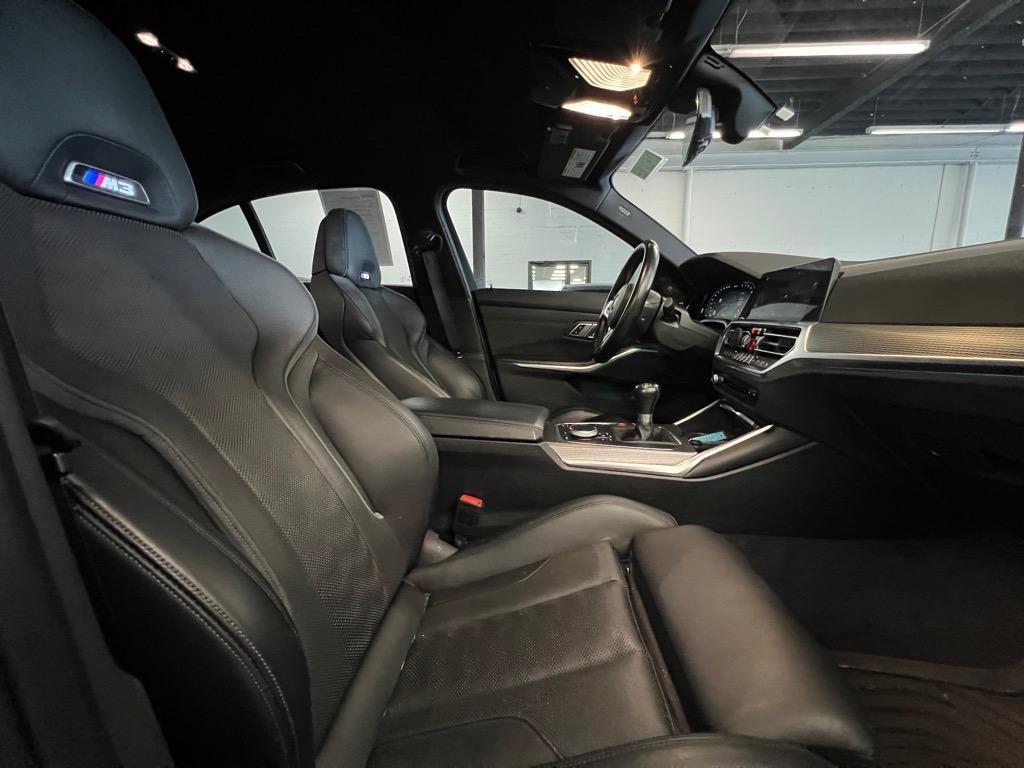 used 2021 BMW M3 car, priced at $59,988