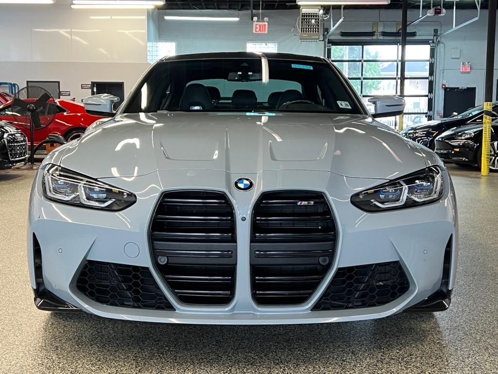 used 2021 BMW M3 car, priced at $59,988