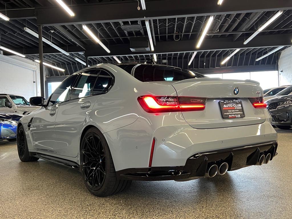 used 2021 BMW M3 car, priced at $59,988