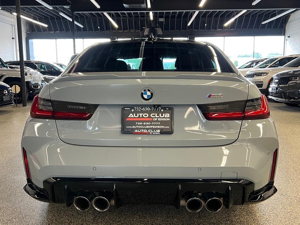 used 2021 BMW M3 car, priced at $59,988