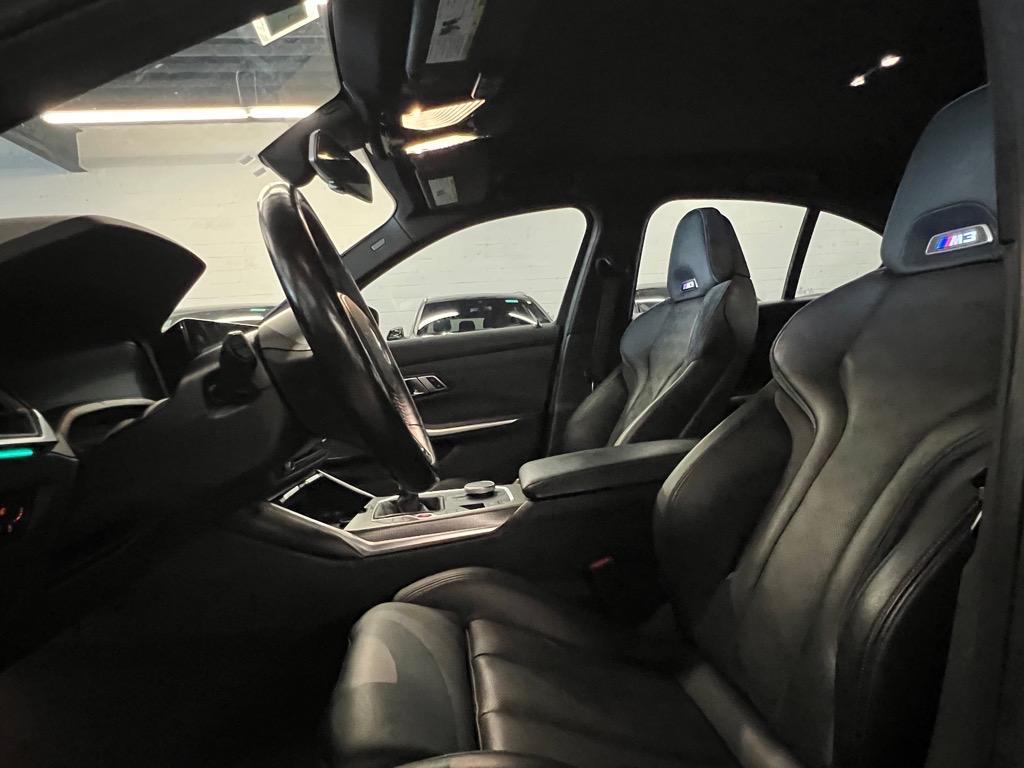 used 2021 BMW M3 car, priced at $59,988