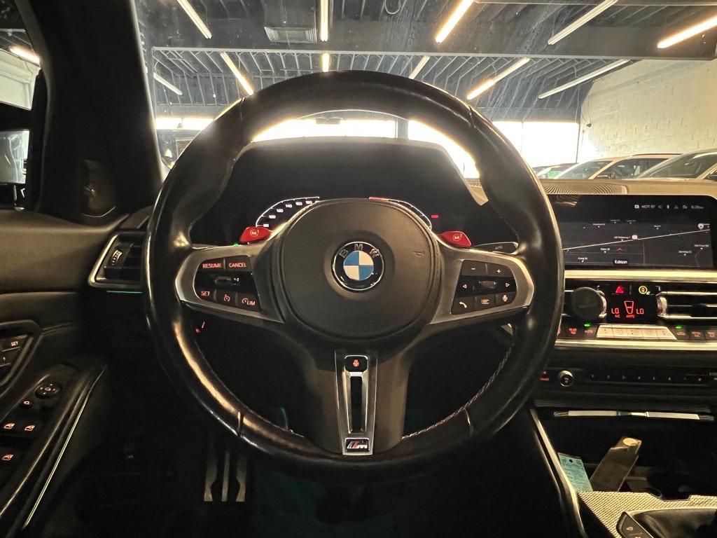 used 2021 BMW M3 car, priced at $59,988