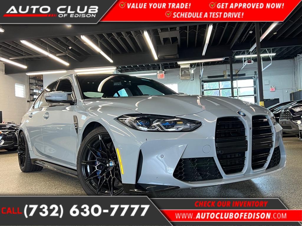 used 2021 BMW M3 car, priced at $63,888