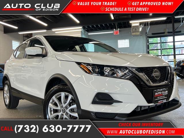 used 2022 Nissan Rogue Sport car, priced at $17,795