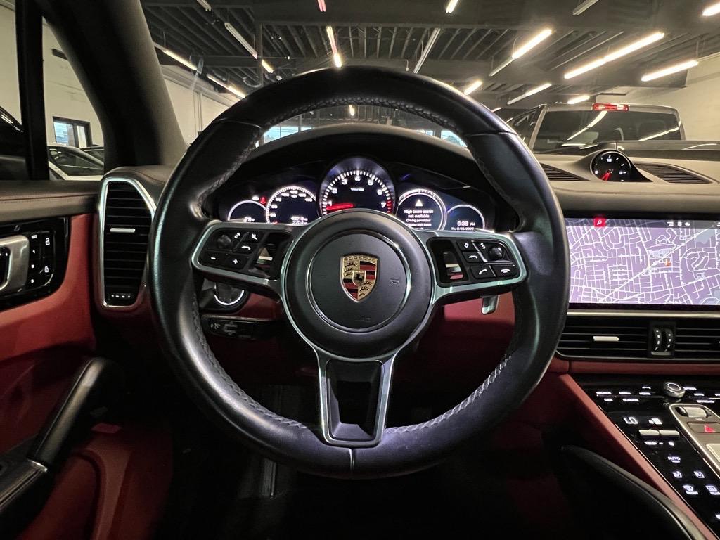 used 2020 Porsche Cayenne car, priced at $41,888
