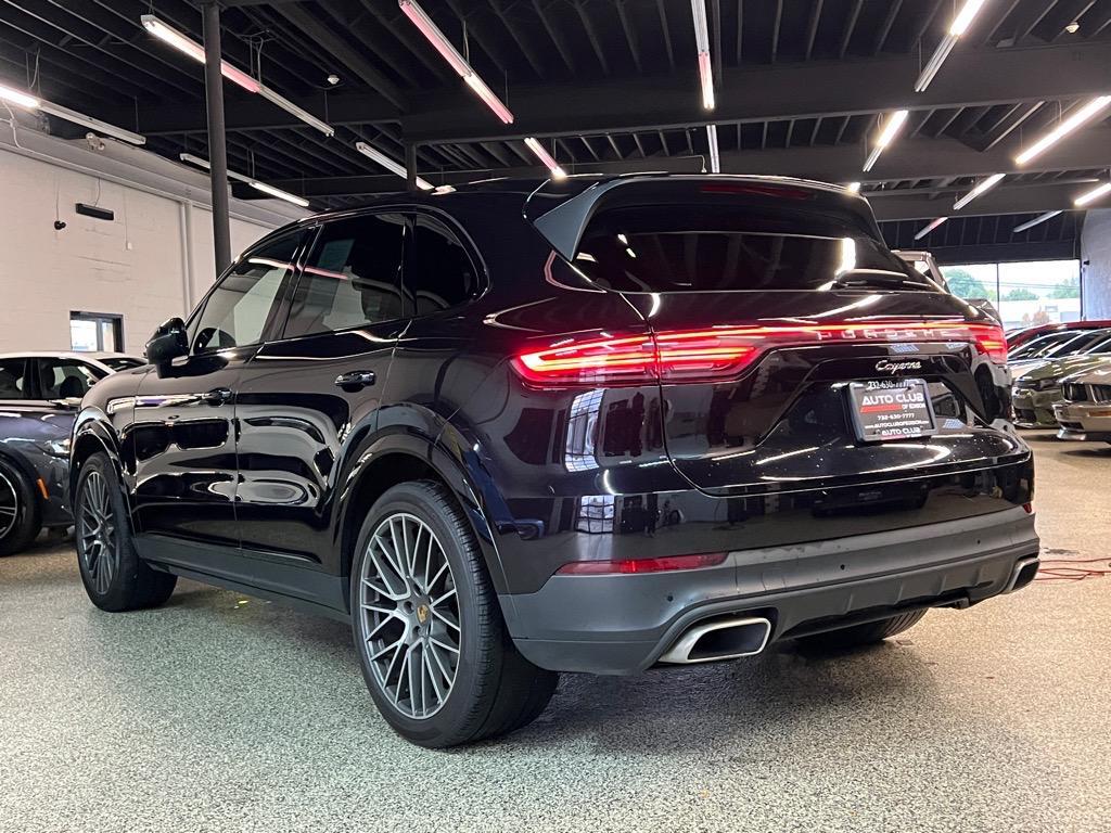 used 2020 Porsche Cayenne car, priced at $41,888