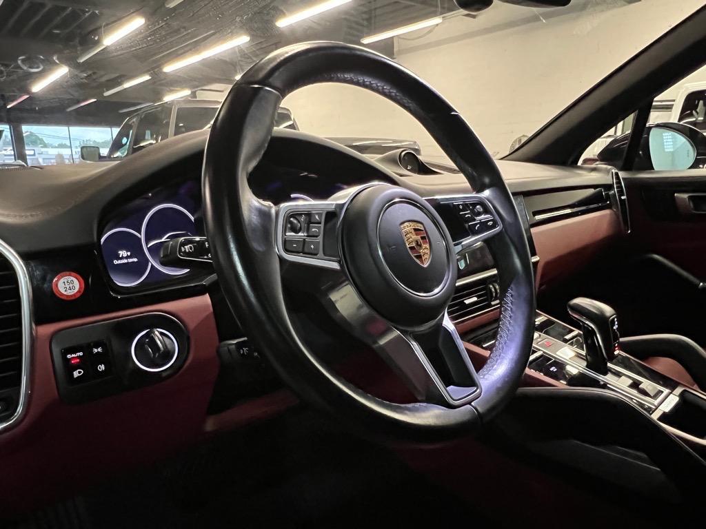 used 2020 Porsche Cayenne car, priced at $41,888