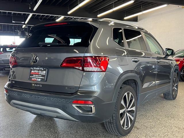 used 2022 Volkswagen Taos car, priced at $18,488