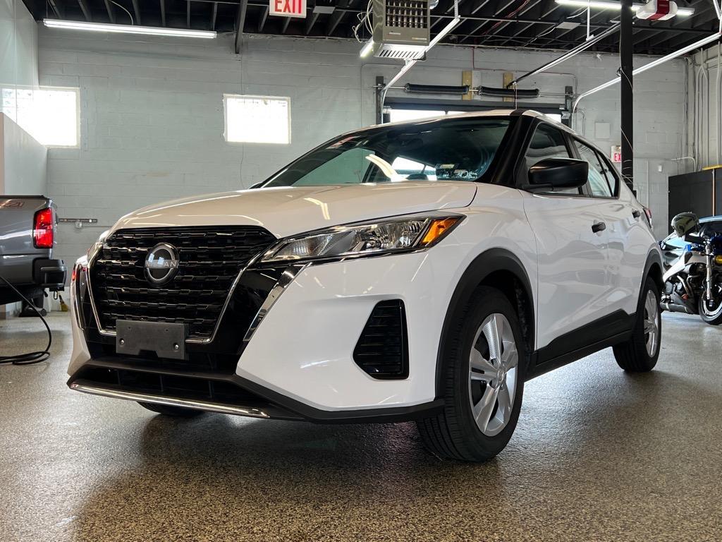 used 2022 Nissan Kicks car, priced at $13,788