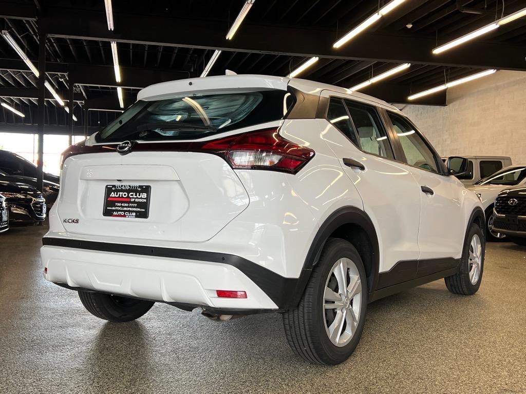 used 2022 Nissan Kicks car, priced at $13,788