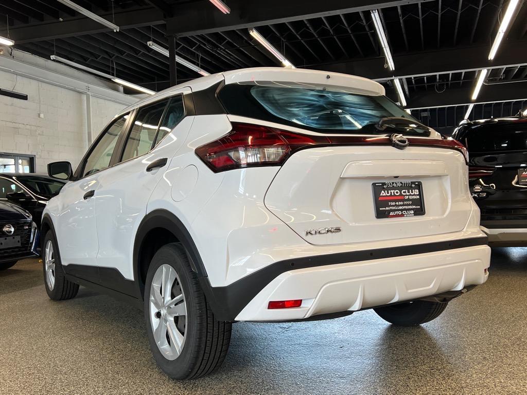 used 2022 Nissan Kicks car, priced at $13,788