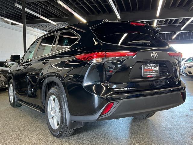 used 2023 Toyota Highlander car, priced at $29,488