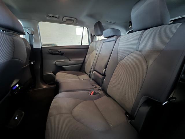 used 2023 Toyota Highlander car, priced at $29,488