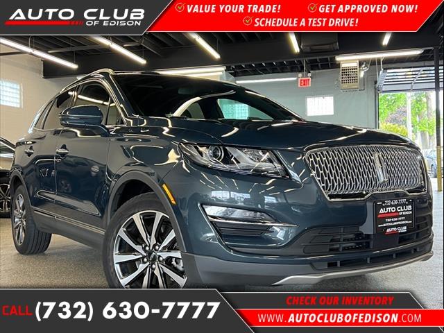 used 2019 Lincoln MKC car, priced at $21,495
