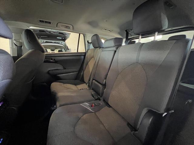used 2022 Toyota Highlander car, priced at $27,588