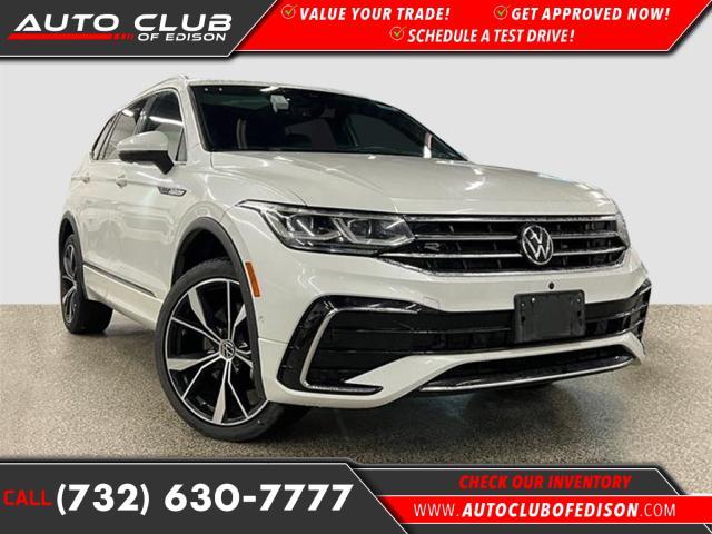 used 2022 Volkswagen Tiguan car, priced at $21,995