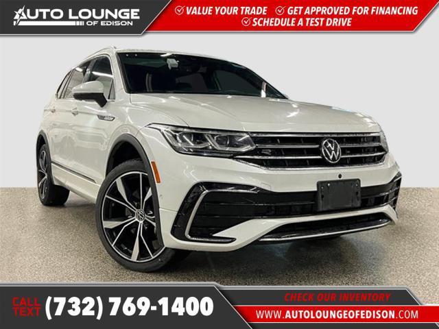 used 2022 Volkswagen Tiguan car, priced at $22,995