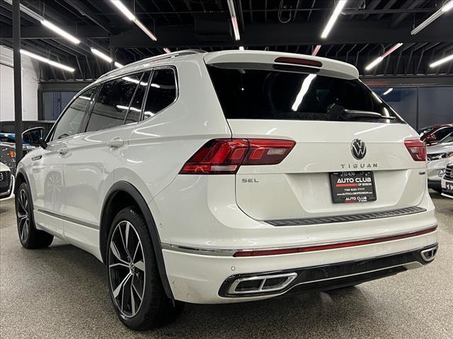 used 2022 Volkswagen Tiguan car, priced at $22,995