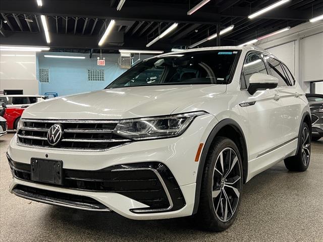 used 2022 Volkswagen Tiguan car, priced at $22,995