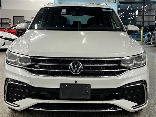 used 2022 Volkswagen Tiguan car, priced at $22,995