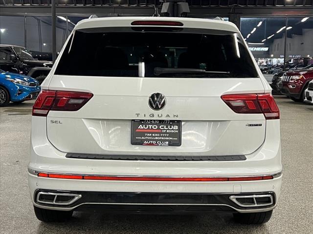 used 2022 Volkswagen Tiguan car, priced at $22,995