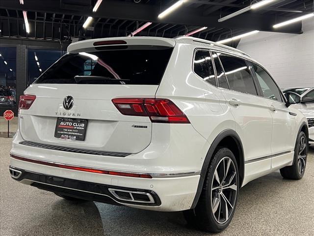 used 2022 Volkswagen Tiguan car, priced at $22,995