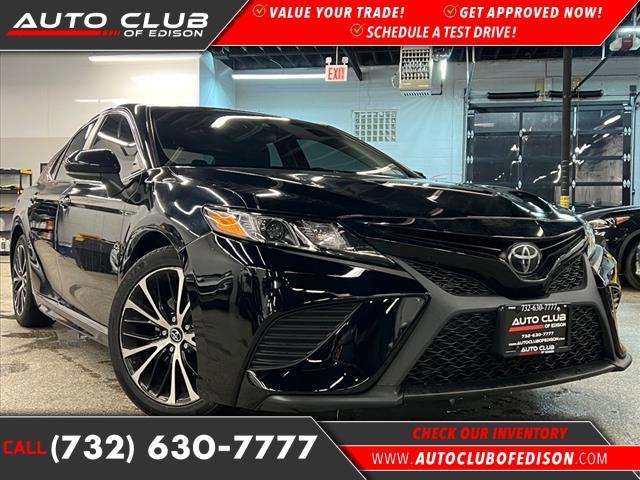 used 2019 Toyota Camry car, priced at $18,495