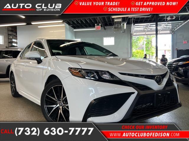 used 2023 Toyota Camry car, priced at $21,588