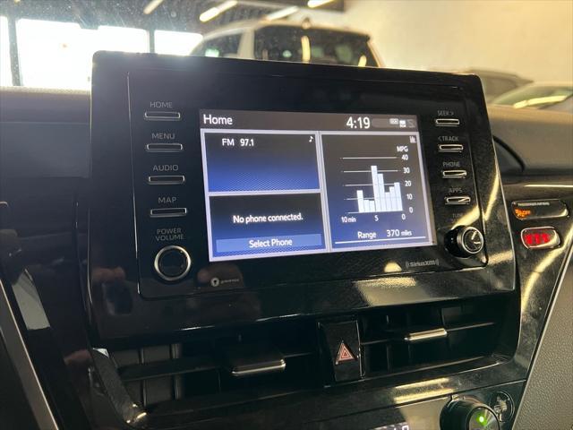 used 2023 Toyota Camry car, priced at $21,588
