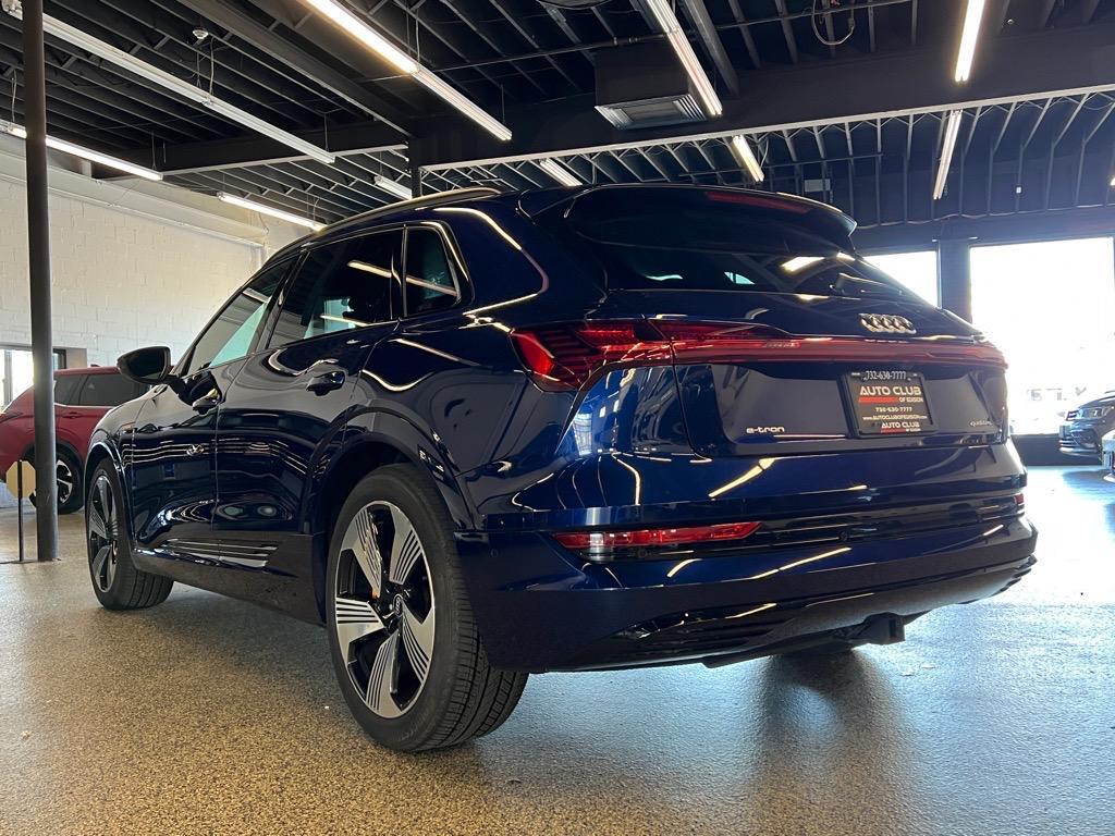 used 2022 Audi e-tron car, priced at $25,888