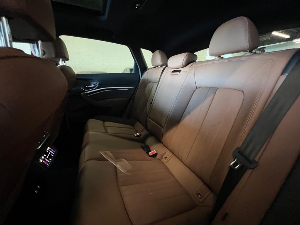 used 2022 Audi e-tron car, priced at $25,888