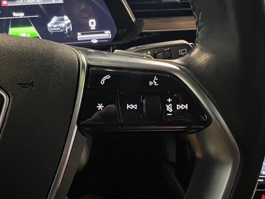 used 2022 Audi e-tron car, priced at $25,888