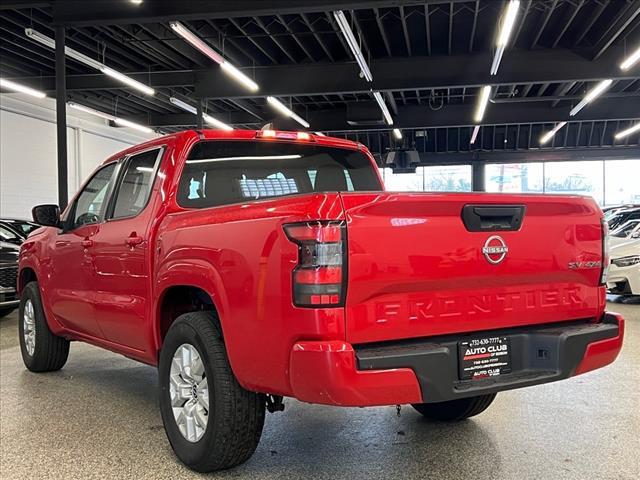 used 2023 Nissan Frontier car, priced at $26,795